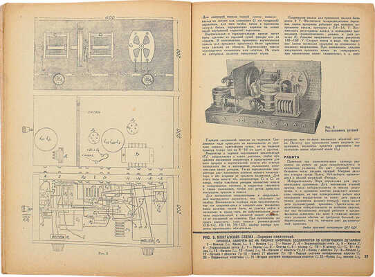 Радиофронт. [Журнал]. 1933. № 7. М.: Журнально-газетное объединение, 1933.